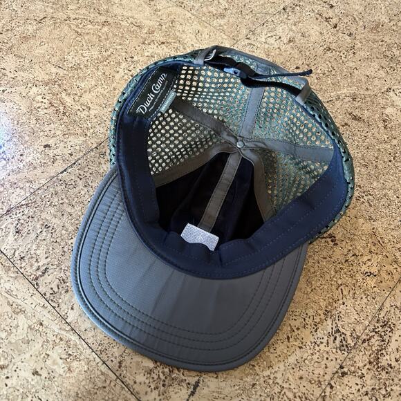 Duck Camp Mesh Trucker Fishing Performance Hat - Picture 3 of 4